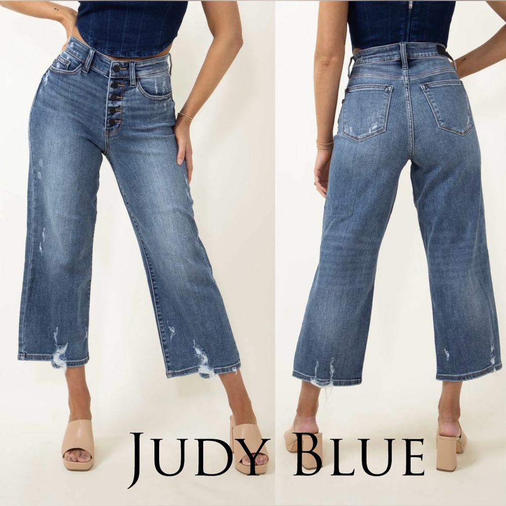 Judy Blue Women's Flare & Wide Leg Jeans